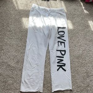 VS White Sweats